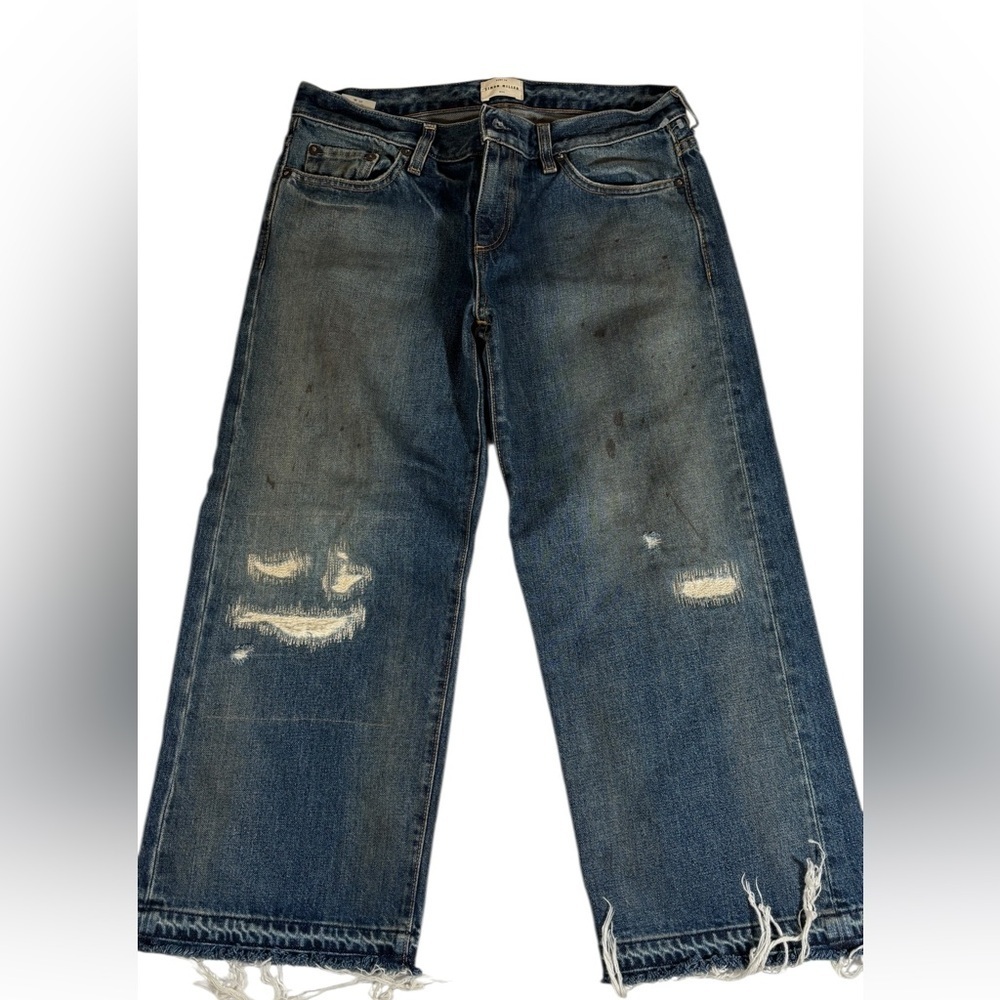 Simon Miller Jeans W00 Baltic Womens Size 29 luxury boho hipppie cowboy core